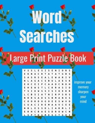 word search puzzle 150|150 Word Searches Large Print Puzzle Book: 150 wordsearch。